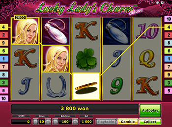 Символика Lucky Lady’s Charm Deluxe