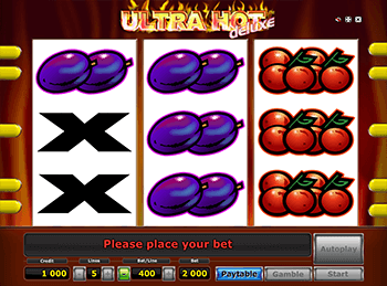 Игровой автомат Ultra Hot Deluxe